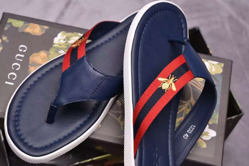 Gucci Men Slippers_154